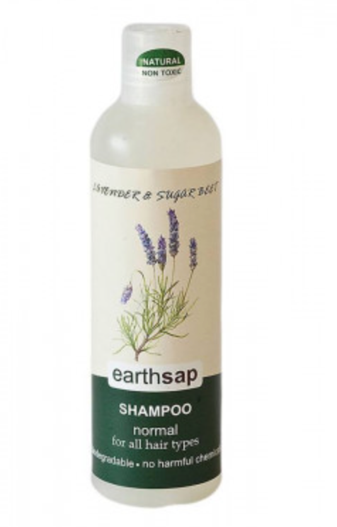 Earthsap Shampoo - Lavender & Sugar Beet