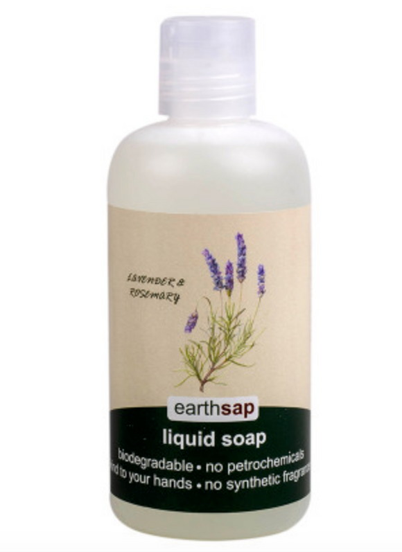 Earthsap Liquid Soap - Lavender & Rosemary