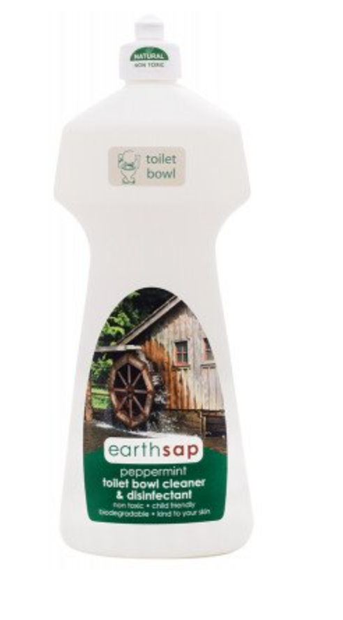 Earthsap Toilet & Bowl Cleaner - Peppermint