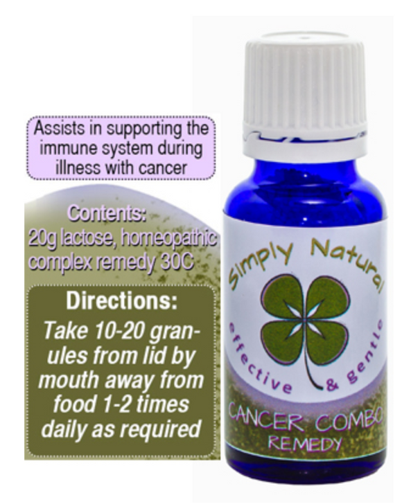 Simply Natural Cancer Combo Remedy 20g