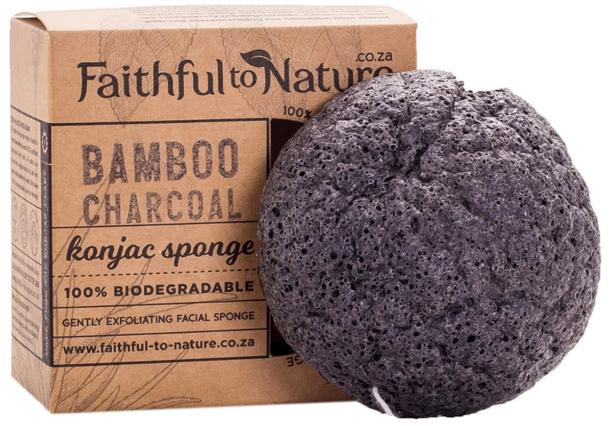 Faithful to Nature Konjac Sponge CBD Care Shop