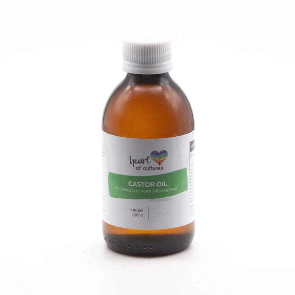 Heart of Cultures Castor Oil