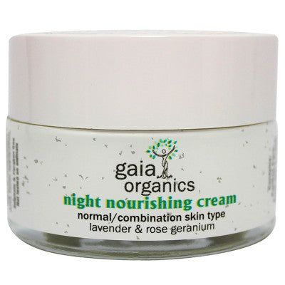 Gaia Night Nourishing Cream (norm/comb)