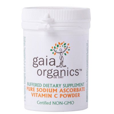 Gaia Sodium Ascorbate Vit C 100g