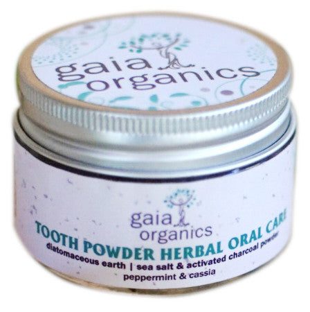Gaia Toothpowder Non-fluoride 50ml