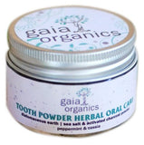 Gaia Toothpowder Non-fluoride 50ml
