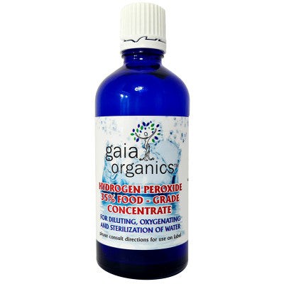 Gaia Hydrogen Peroxide 35% Food Grade