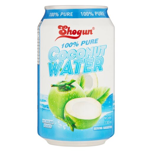 Shogun 100% Pure Coconut Water