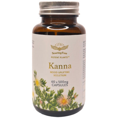 Soaring Free Kanna (Sceletium) Capsules