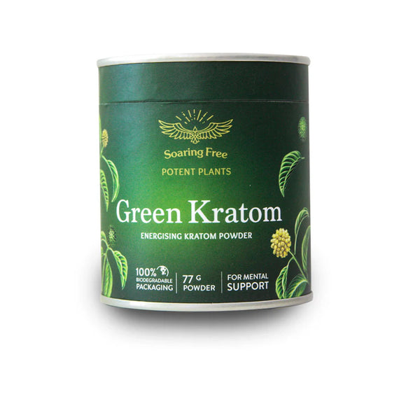 Superfoods Wildcrafted Green Kratom 77g