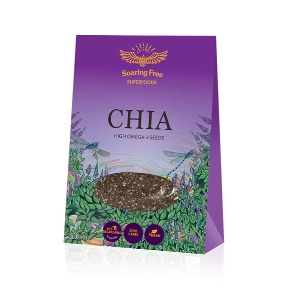 Superfoods Organic Chia Seeds 200g