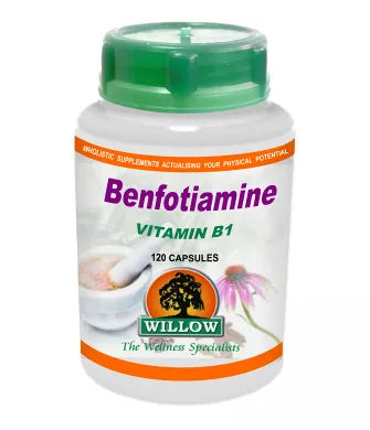 Willow B1 Benfotiamine 100mg (120)
