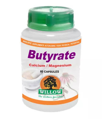 Willow Butyrate Magnesium/Calcium BHB 60