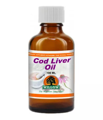 Willow Cod Liver Oil 100ml