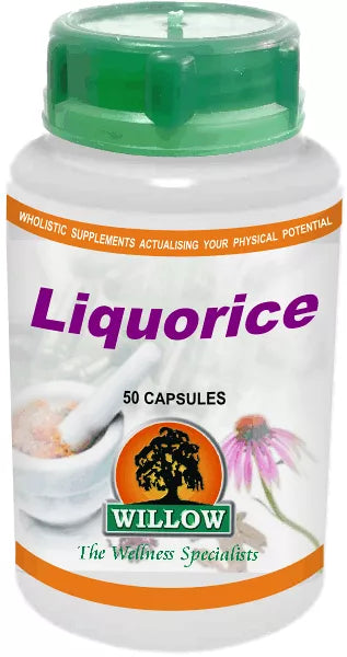 Willow Liquorice 50 caps