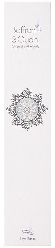 Pure Incense Love - Saffron & Oudh
