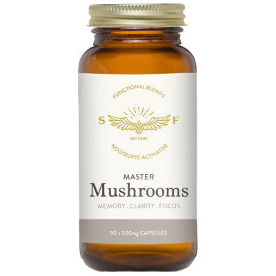 Soaring Free Master Mushrooms Capsules