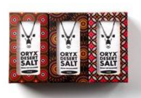 Oryx Dessert Salt Fine Cotton Bag 500g