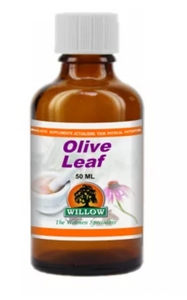 Willow Olive Leaf Tincture 50ml