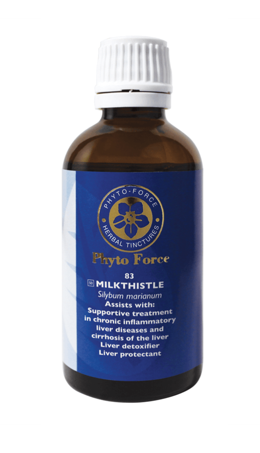 Phyto-Force Milkthistle Tincture - 50ml