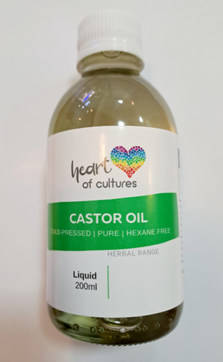 Heart of Cultures Castor Oil