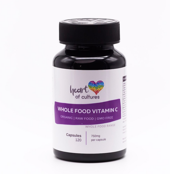 Heart of Cultures Whole Food Vitamin C