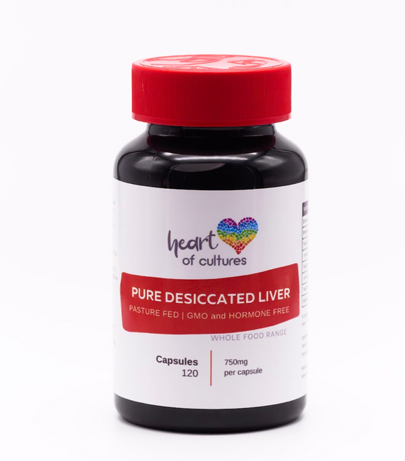 Heart of Cultures Pure Desiccated Liver