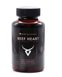Heart of Cultures Freeze Dried Beef Heart