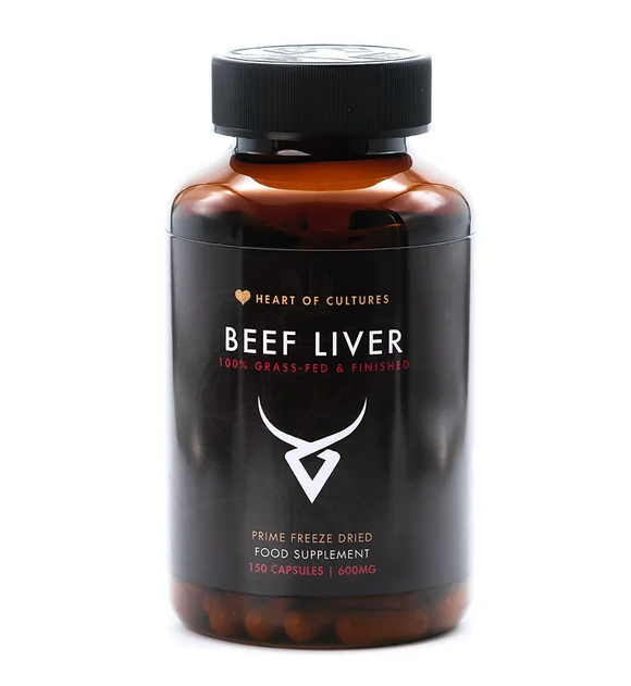 Heart of Cultures Freeze Dried Beef Liver