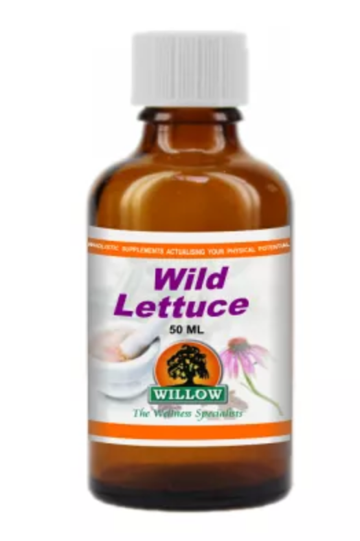 Willow Wild Lettuce 50ml