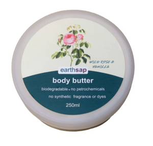 Earthsap Body Butter Wild Rose & Vanilla