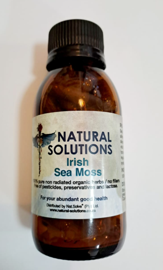 Natural Solutions Irish Sea Moss