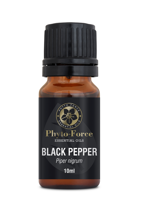 Phyto-Force Black Pepper Essential Oil 10ml