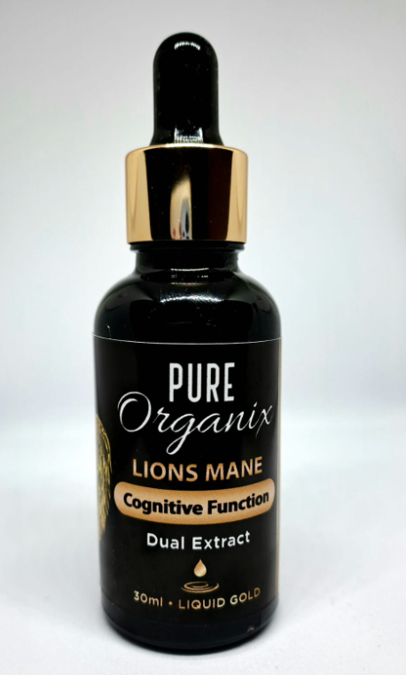 Pure Organix Lions Mane 30ml Tincture