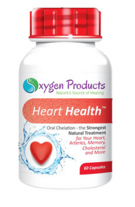 Oxygen Products Heart Health Capsules