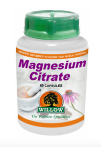 Willow Magnesium Citrate