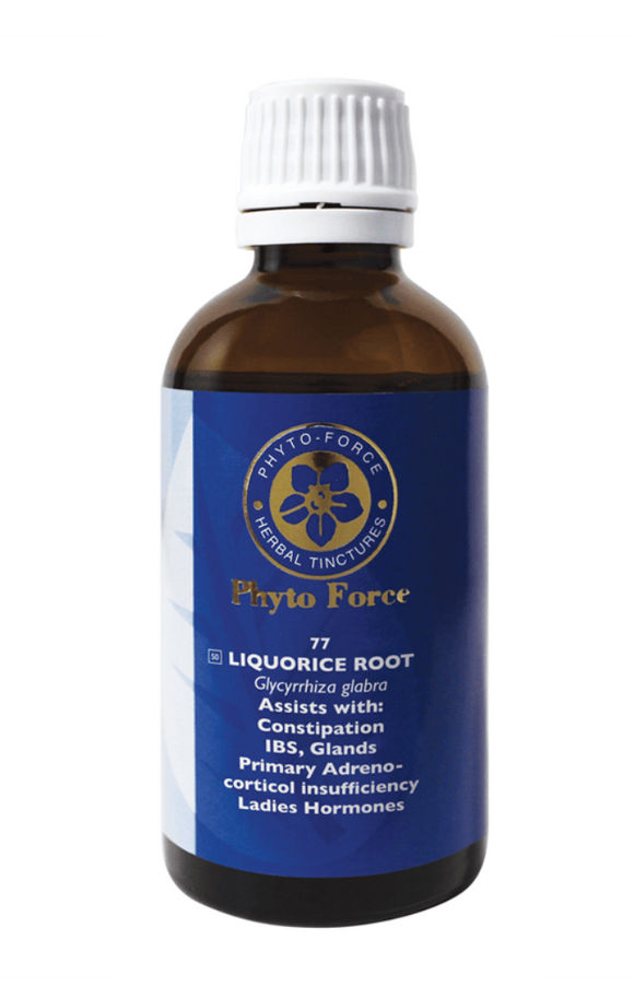 Phyto-Force Liquorice Root Tincture 50ml