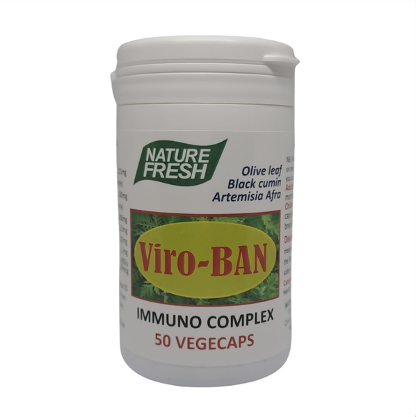 Nature Fresh Viro-Ban capsules – CBD Care Shop