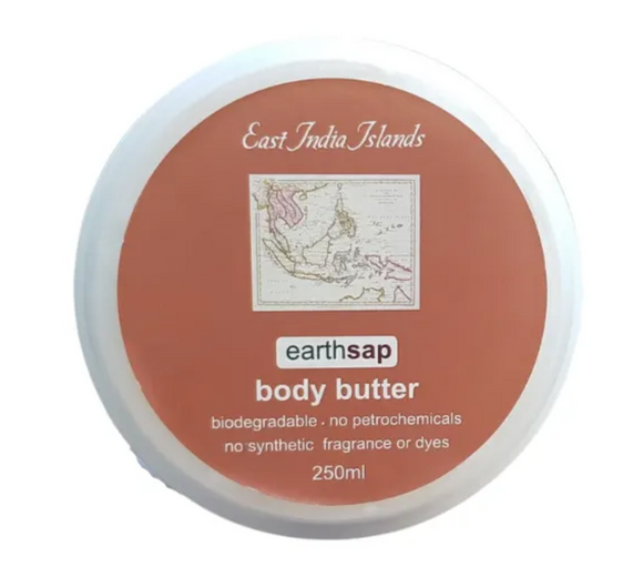 Earthsap Body Butter East India Islands