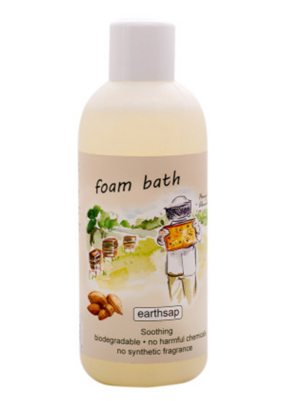 Earthsap Foam Bath - Honey & Almond