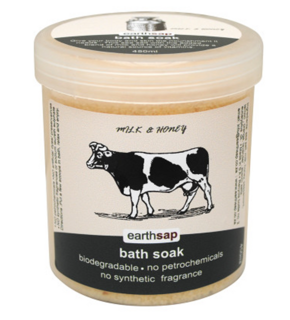 Earthsap Bath Soak Milk & Honey