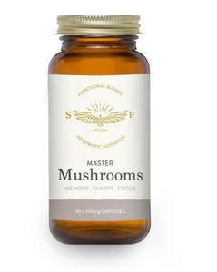 Superfoods Master Mushrooms Caps
