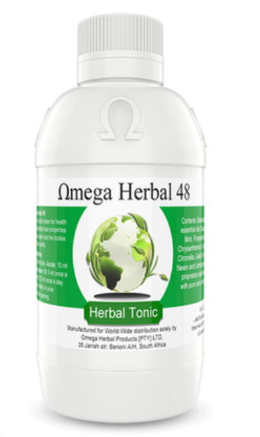 Omega Herbal 48 – CBD Care Shop