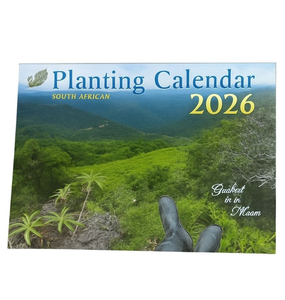 Planting Calendar Jan - Dec 2026