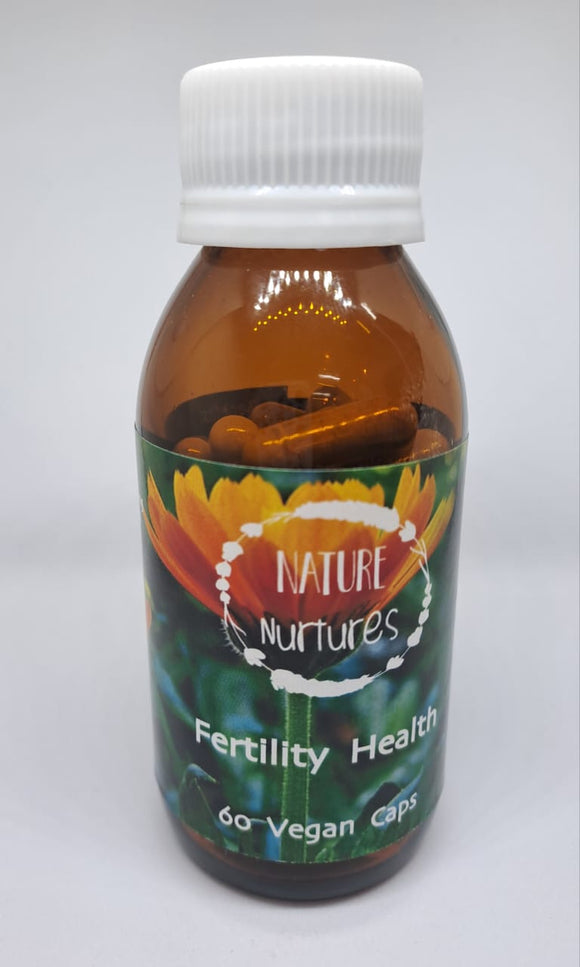 Nature Nurtures Fertility Health Capsules 60
