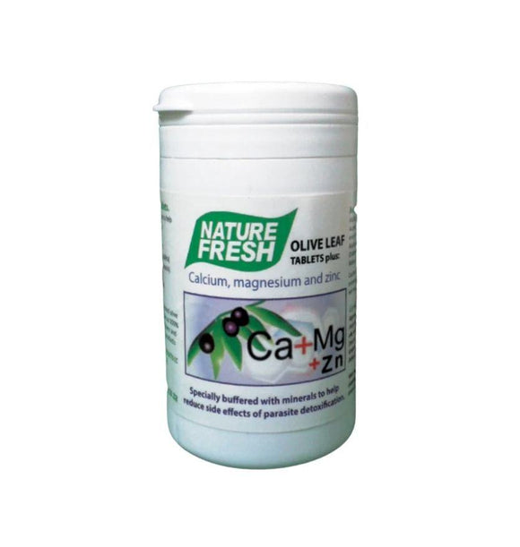 Nature Fresh Olive Leaf Tablets with Calcium & Magnesium