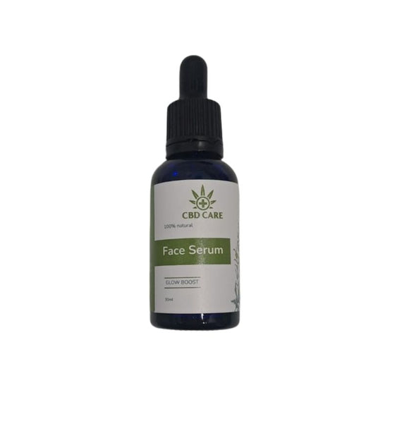 CBD Care Glow Boost Face Serum