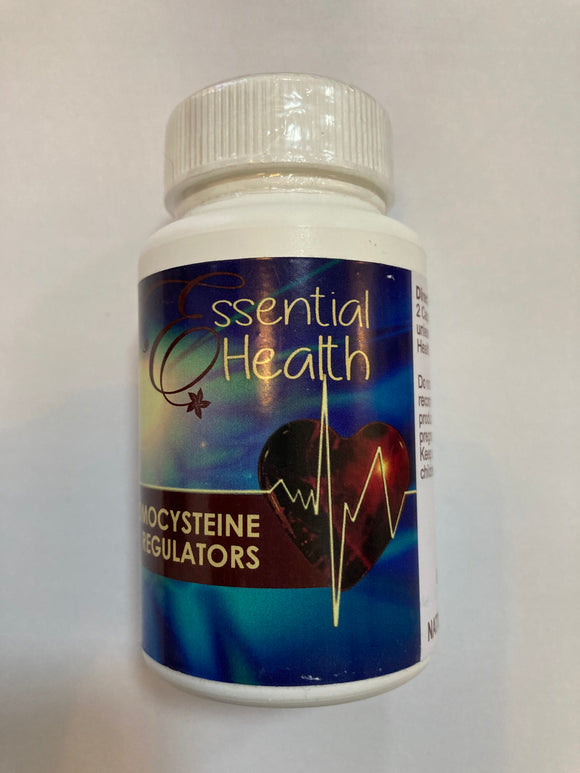 Essential Health Homocysteine Regulators 60 capsules