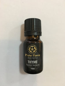 Phyto-Force Thyme Essential Oil 10ml