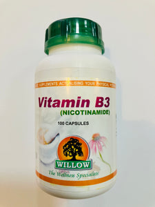 Willow Vitamin B3 Capsules